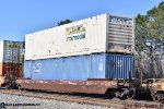 PRN2023030199_400 Florida East Coast FEC 72246 Flat Car Double Stack Well 76 10”